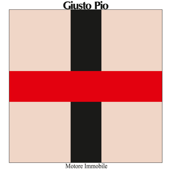 Giusto Pio - Motore Immobile, Red Vinyl LP