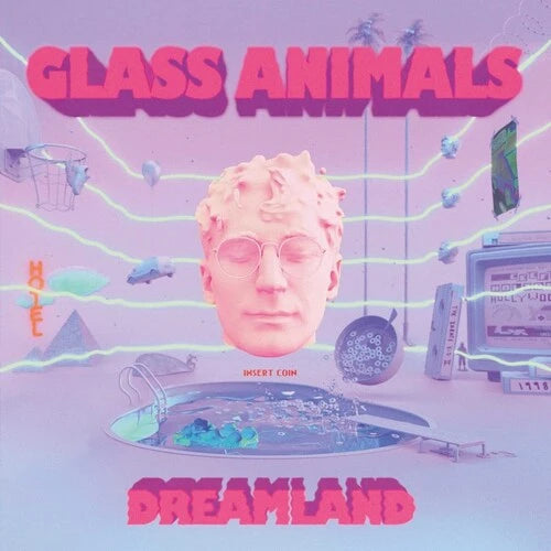 Glass Animals – Dreamland, Translucent Green Vinyl LP