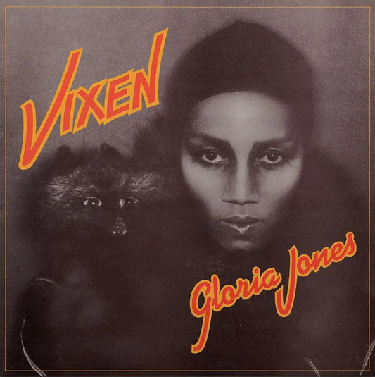 cover srt for Vixen RSD 2025 vinyl LP by Gloria Jones