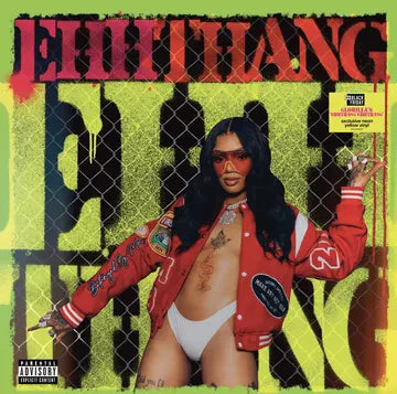 GloRilla - Ehhthang Ehhthang, Neon Yellow Vinyl RSD Black Friday 2025