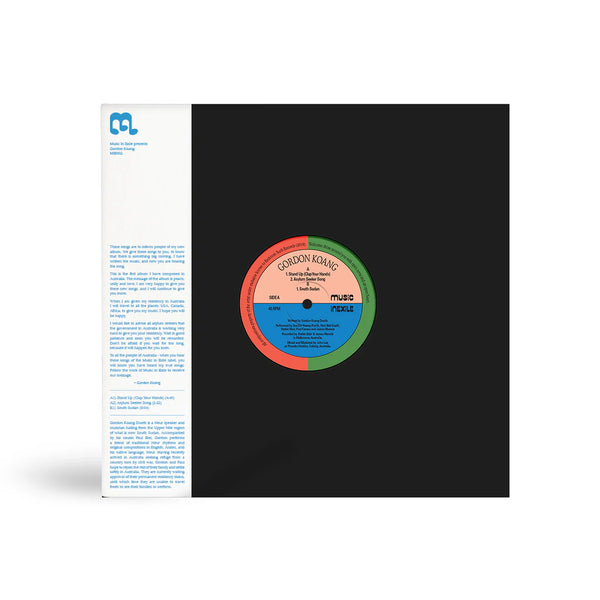 Gordon Koang - Stand Up, 12" Vinyl