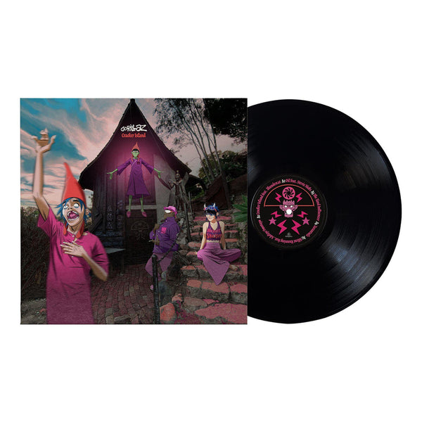 Gorillaz - Cracker Island, E.U. Vinyl LP