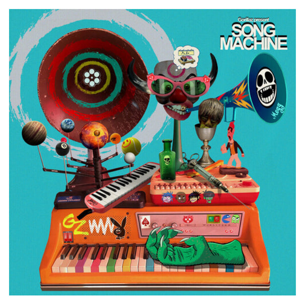 cover art of Gorillaz Song Machine Season One vinyl LP