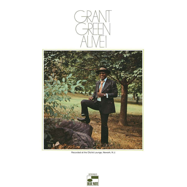 Grant Green - Alive!, Blue Note Vinyl LP
