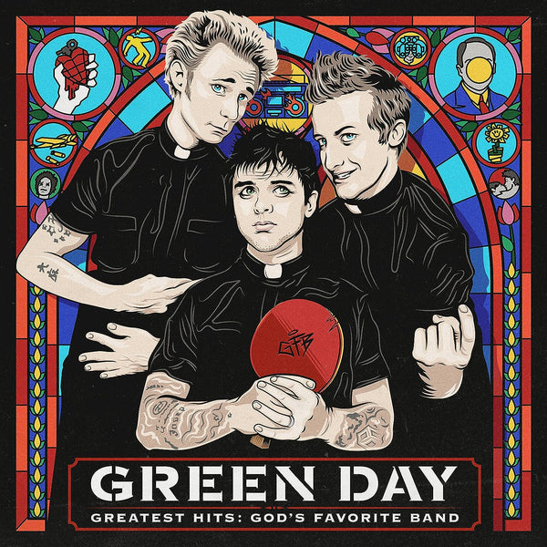 Green Day - Greatest Hits: God's Favorite Band, E.U. 2x Vinyl LP