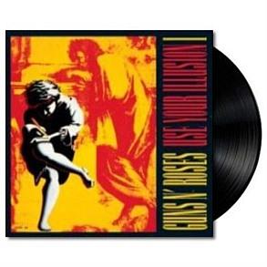 Guns N' Roses - Use Your Illusion I, 2x Vinyl LP