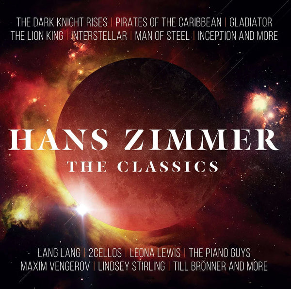 Hans Zimmer - The Classics, 2x Vinyl LP