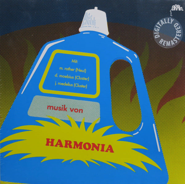 Harmonia - Musik von Harmonia, Vinyl LP Grönland Records