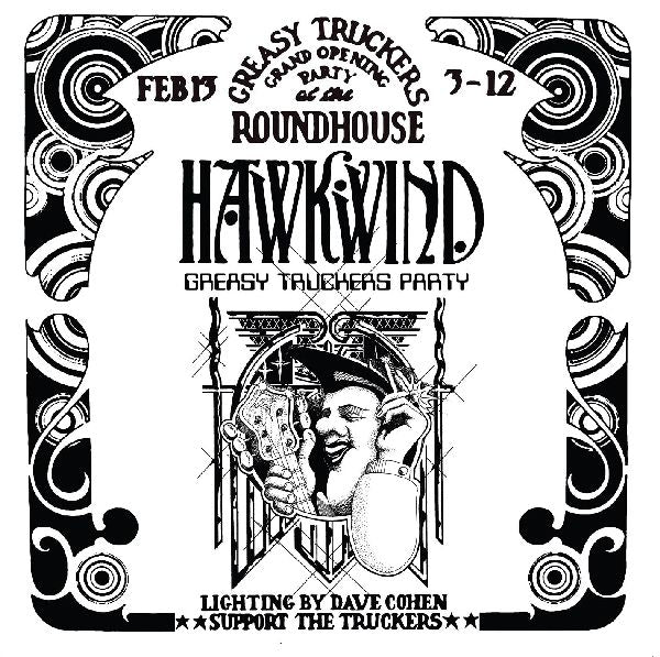 Hawkwind ‎– Greasy Truckers Party (RSD 2021), 2x Vinyl LP