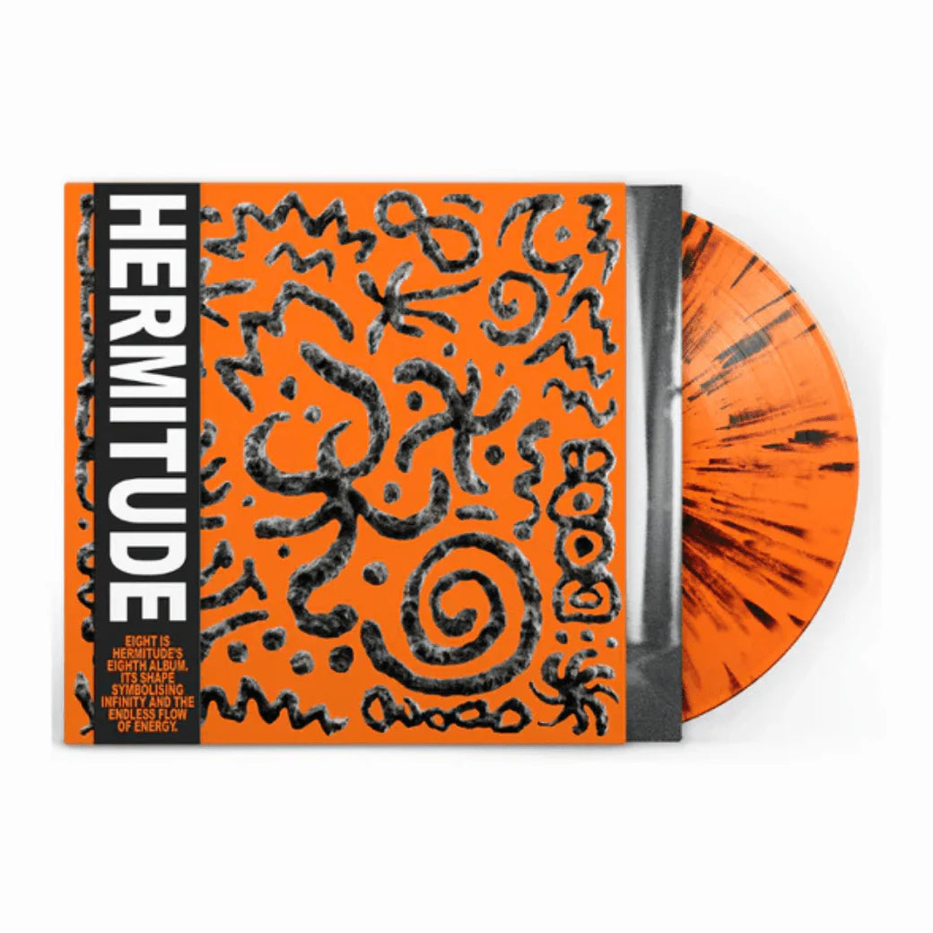 Hermitude - Eight, Splatter Vinyl LP
