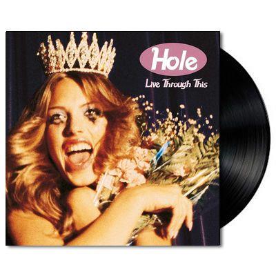 Live Through This vinyl by Hole, grunge collectible vinyl, raw ’90s alternative rock album cover art