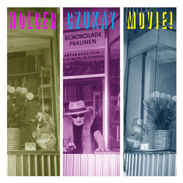 Holger Czukay - Movie!, Vinyl LP Grönland Records
