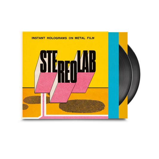 Stereolab ‎– Instant Holograms On Metal Film, 2x Vinyl LP
