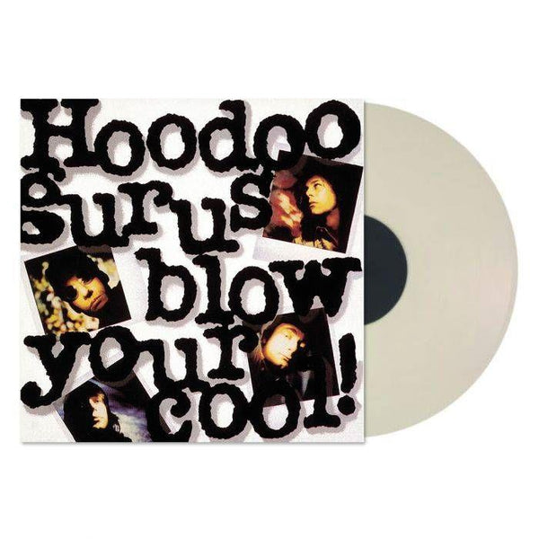 Hoodoo Gurus - Blow Your Cool, Reissue White Vinyl LP