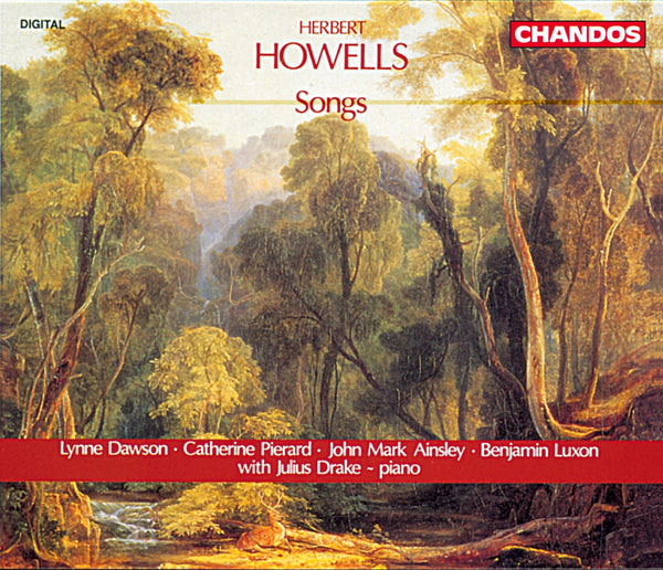 Herbert Howells - Complete Songs for Voice and Piano, 1994 UK Chandos CHAN 9185/6 2xCD