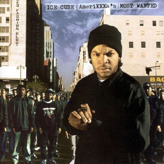 Ice Cube – AmeriKKKa's Most Wanted, Vinyl LP