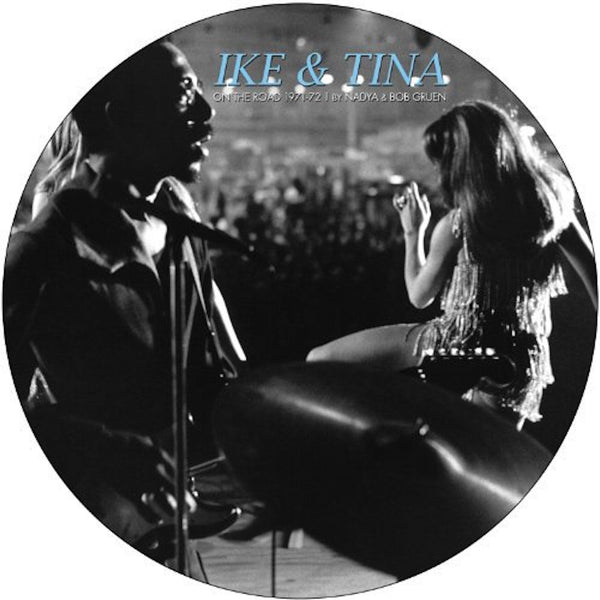 Ike & Tina Turner – On The Road, Picture Disc Vinyl LP + DVD