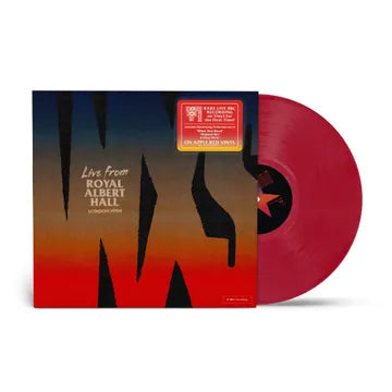 INXS - Live From Royal Albert Hall, London, 1986, Red Vinyl RSD Black Friday 2025