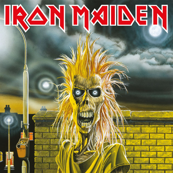 Iron Maiden ‎– Self-Titled, Vinyl LP