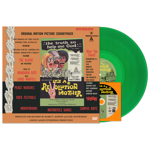 Chris Martell - It's A Revolution Mother (Soundtrack), Green Vinyl LP