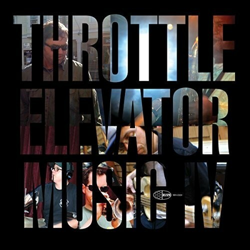 Throttle Elevator Music (feat. Kamasi Washington) – IV, Vinyl LP