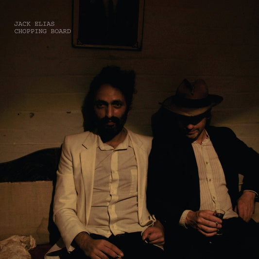 cover art of Chopping Board vinyl LP by Jack Elias