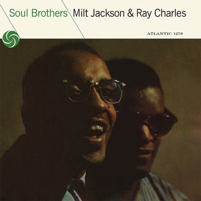 Milt Jackson & Ray Charles - Soul Brothers, Reissue Mono Vinyl LP
