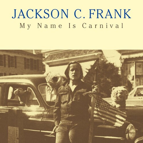Jackson C. Frank - My Name Is Carnival, Vinyl LP CRESTLP119
