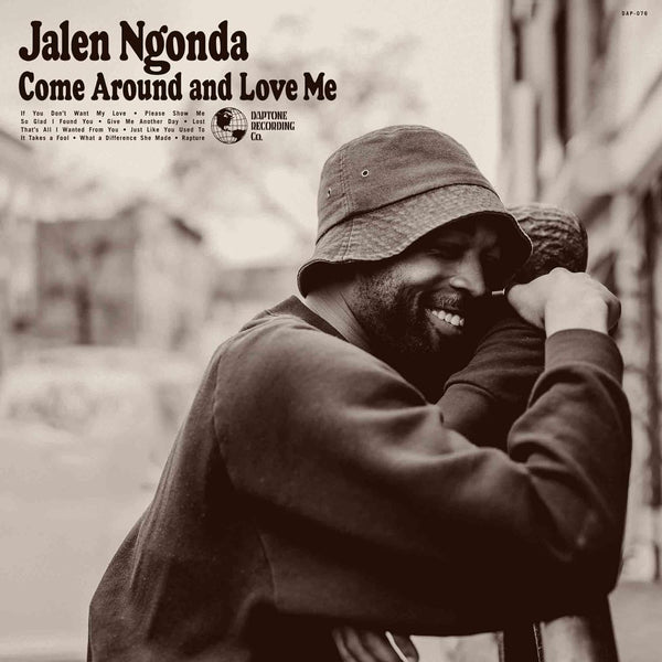 Jalen Ngonda - Come Around And Love Me, Vinyl LP