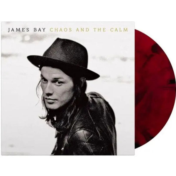 James Bay - Chaos And The Calm, Red And Black Vinyl LP RSD Black Friday 2025