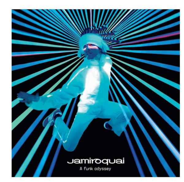 Jamiroquai - A Funk Odyssey, 2x Vinyl LP