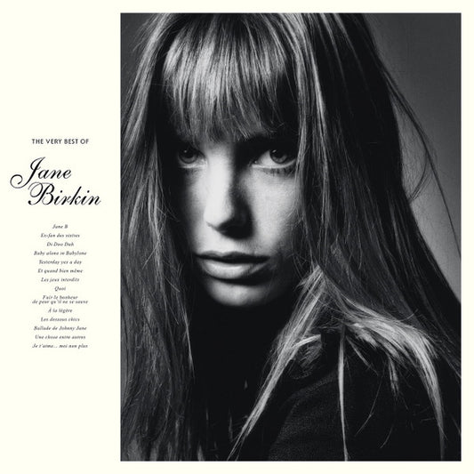 cover art for The Very Best Of vinyl LP by Jane Birkin