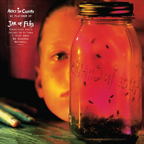 Alice In Chains - Jar Of Flies, 12" Vinyl EP
