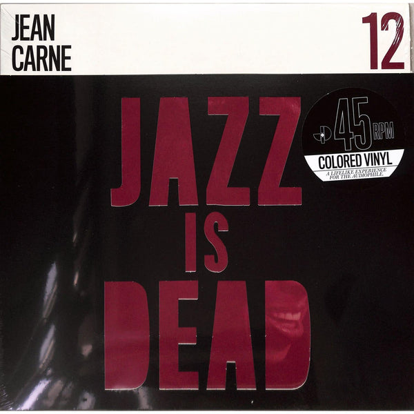 Jean Carne, Adrian Younge, Ali Shaheed Muhammad ‎– Jazz Is Dead 012, Vinyl LP