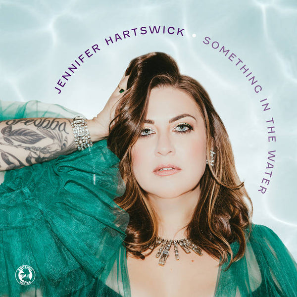 Jennifer Hartswick - Something In The Water, Purple Vinyl LP