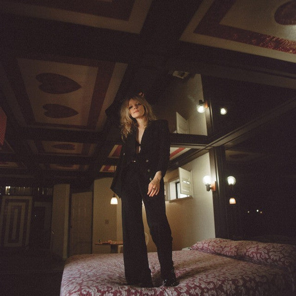 Quiet Signs clear vinyl by Jessica Pratt, folk dream-pop LP cover art