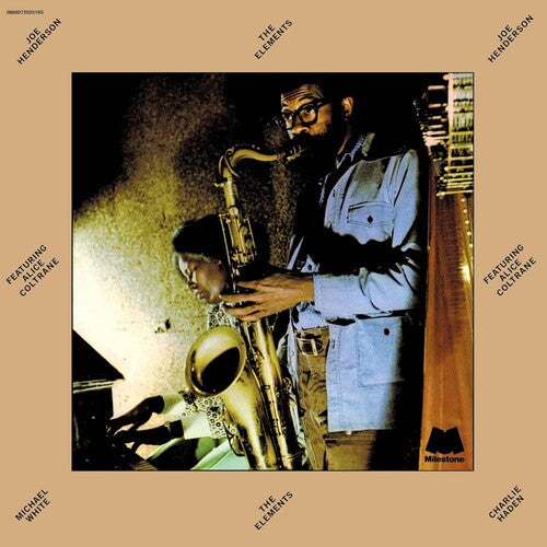 Joe Henderson Featuring Alice Coltrane - The Elements, Vinyl LP