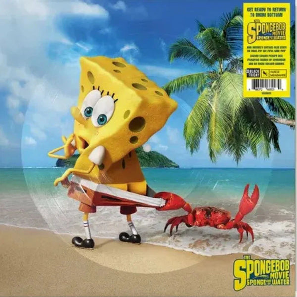 John Debney - The SpongeBob Movie: Sponge Out Of Water - RSD Black Friday 2025 Picture Disc Vinyl