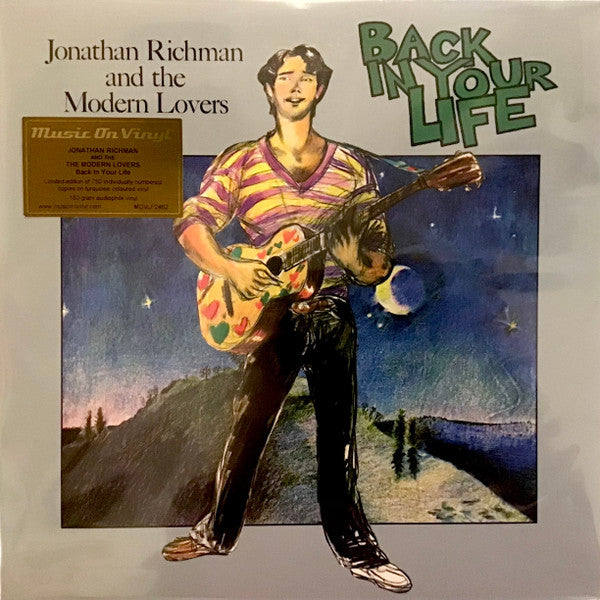 cover art of Back In Your Life vinyl by Jonathan Richman