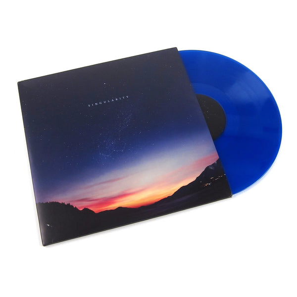 Jon Hopkins ‎– Singularity, E.U. 2018 Limited Edition Blue Coloured Vinyl 2xLP