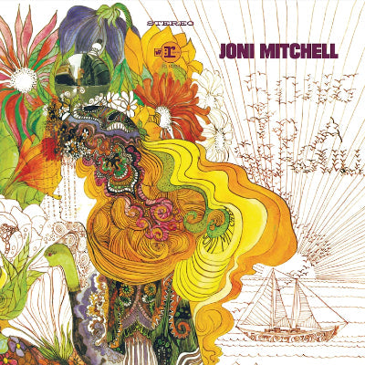 Joni Mitchell ‎– Song To A Seagull, 180g Vinyl LP