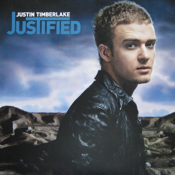 cover art for Justified vinyl by Justin Timberlake