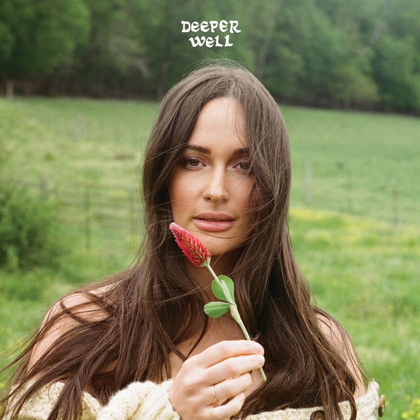 cover art of Deeper Well Spilled Milk coloured vinyl LP by Kacey Musgraves