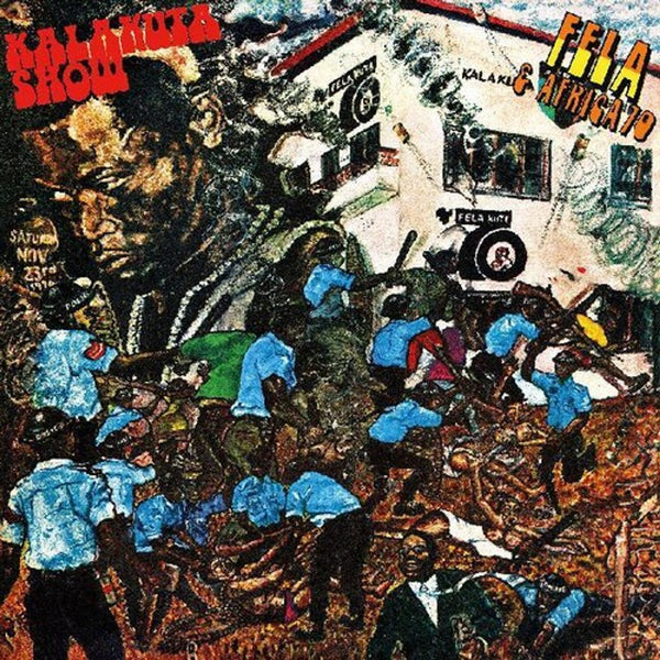 Fela Kuti & Africa 70 - Kalakuta Show, Blue Vinyl LP