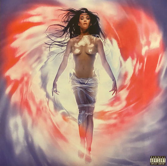 cover art of 43 silver coloured vinyl LP by Katy Perry