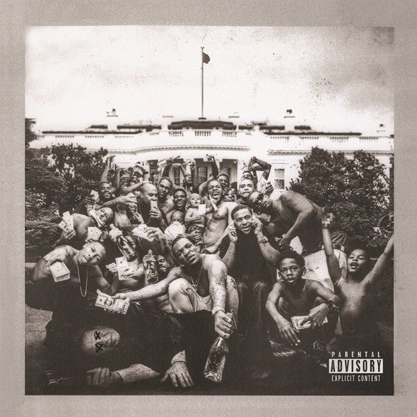 Kendrick Lamar - To Pimp A Butterfly, 2x Vinyl LP