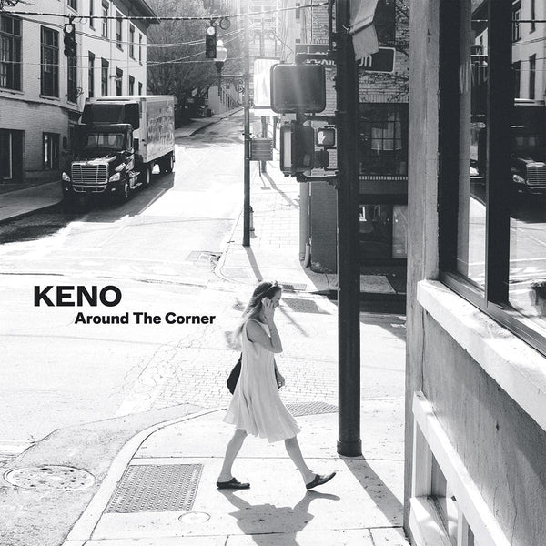 Keno - Around The Corner, 2x Vinyl LP