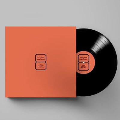 Live At Radio City Music Hall vinyl by Khruangbin & Nubya Garcia album artwork