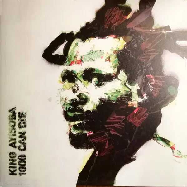 Cover of King Ayisoba – 1000 Can Die Vinyl LP