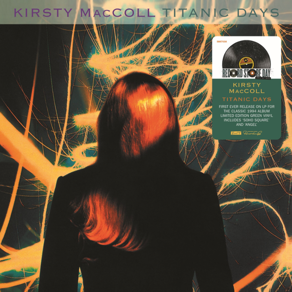 Kirsty MacColl - Titanic Days, RSD Green Vinyl LP